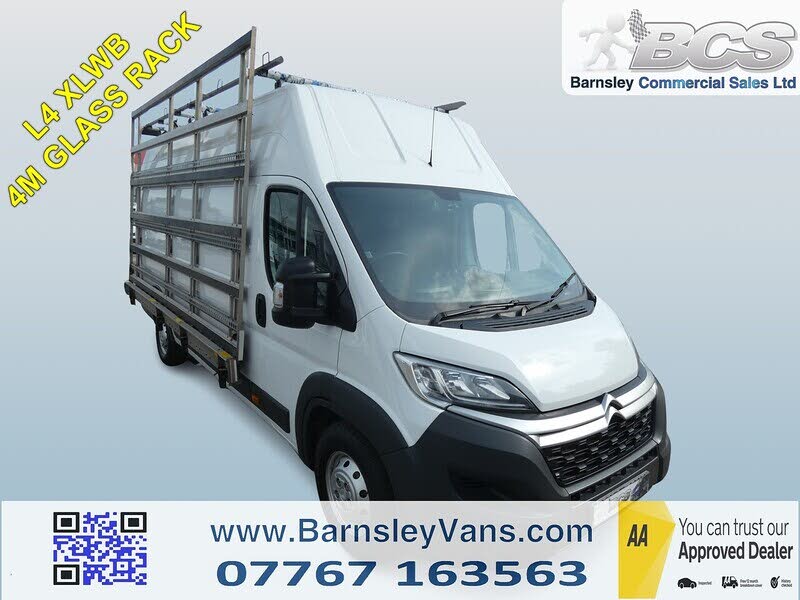 2017 Citroen Relay 2.0BlueHDi 35 L4H3 Enterprise