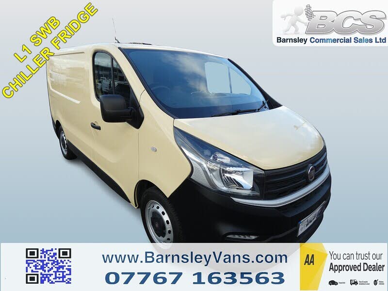 2017 Fiat Talento 1.6JTD L1H1 (95) 10 Panel Van