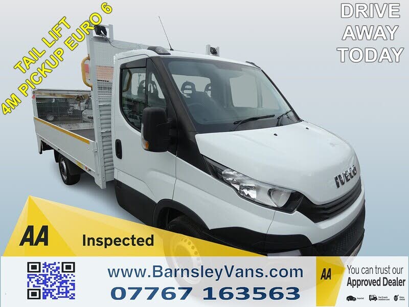 2017 Iveco Daily S Class 2.3TD 35S14 3450 Hi-Matic