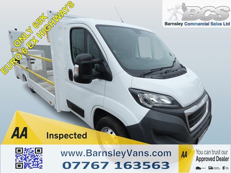 2017 Peugeot Boxer 2.0 BlueHDi 335