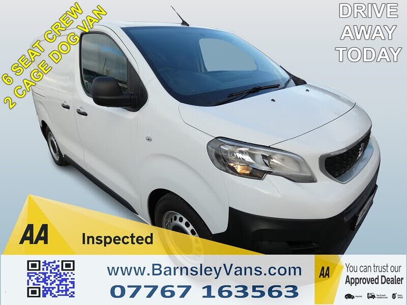 2017 Peugeot Expert 1.6BlueHDi S Compact 1000 95