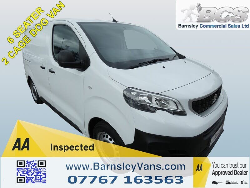 2017 Peugeot Expert 1.6BlueHDi S Compact 1000 95