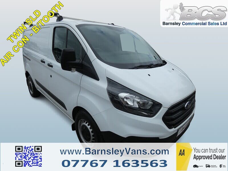 2018 Ford Transit Custom 2.0TDCi 320 L1H1 (105PS)(EU6) Panel Van
