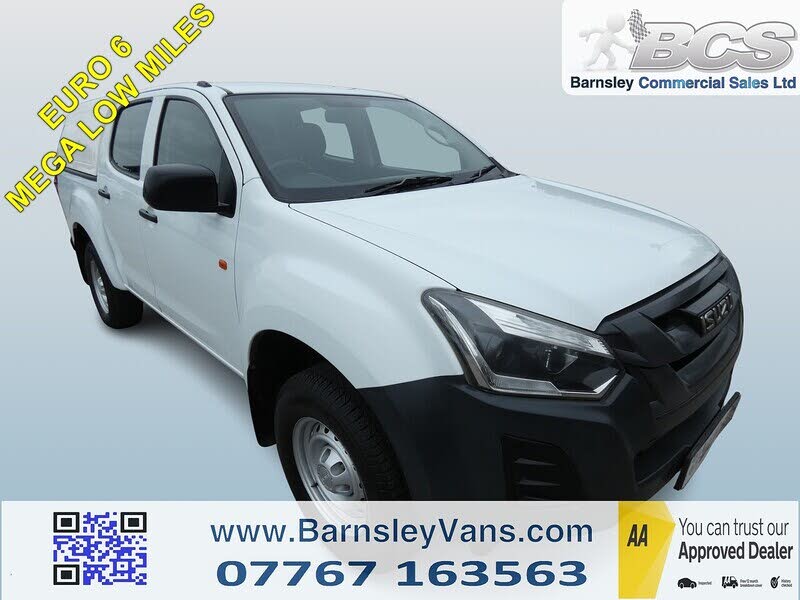 2018 Isuzu D-Max 1.9TD Utility 4x4 Double Pickup