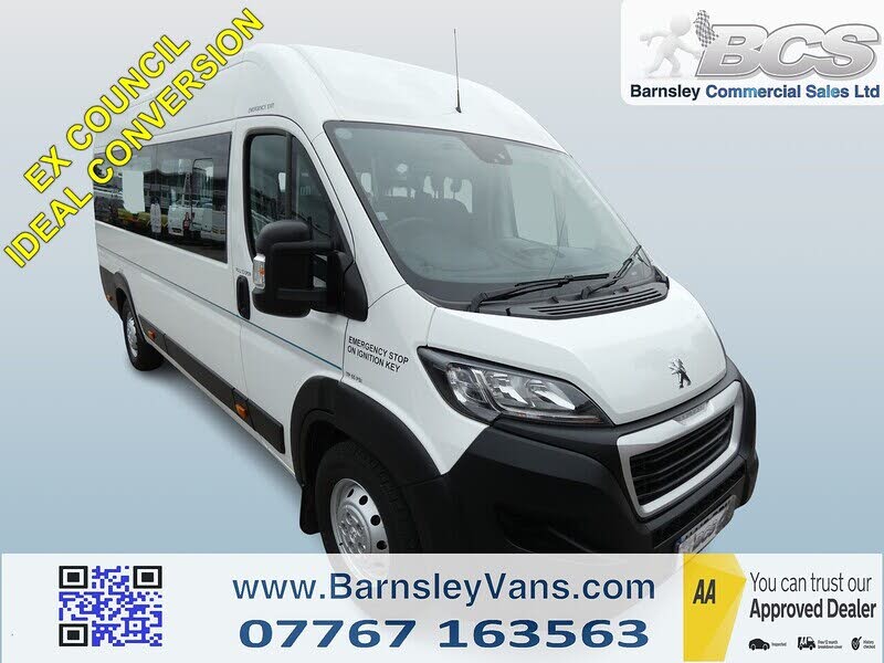 2018 Peugeot Boxer 2.0 BlueHDi 440 L4 H2 130 Window