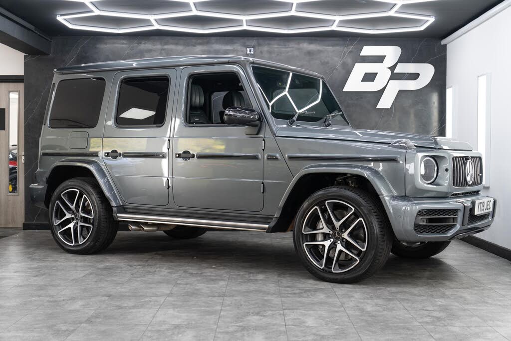 2019 Mercedes-Benz G-Class 4.0 G63 AMG