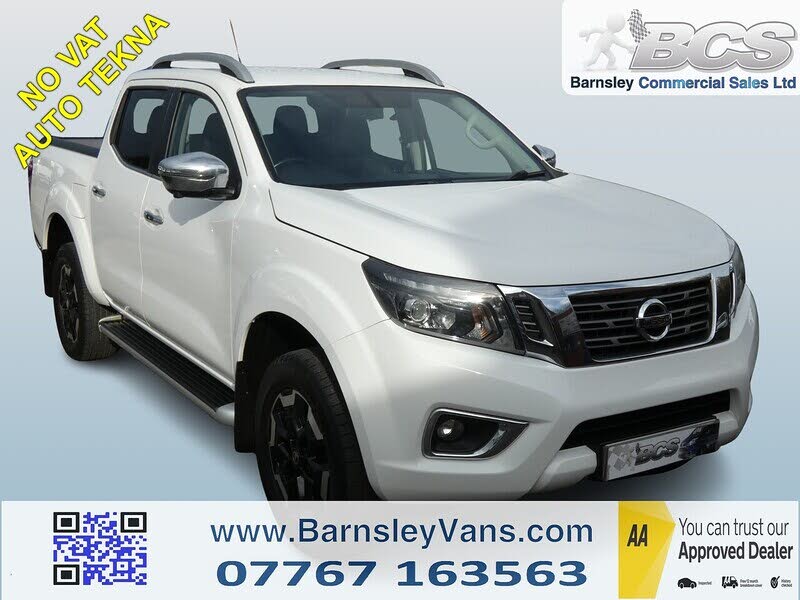 2019 Nissan Navara 2.3dCi TT Tekna (8 Navi)(Leather) auto