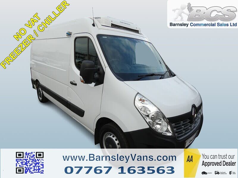 2019 Renault Master 2.3dCi MM35 130 Business Medium Roof Panel Van