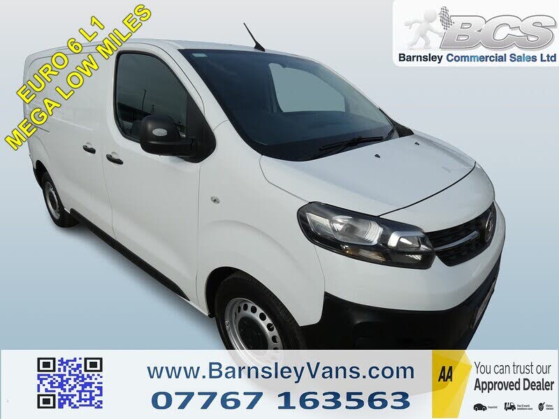 2019 Vauxhall Vivaro 1.5TD 2900 L1H1 Dynamic
