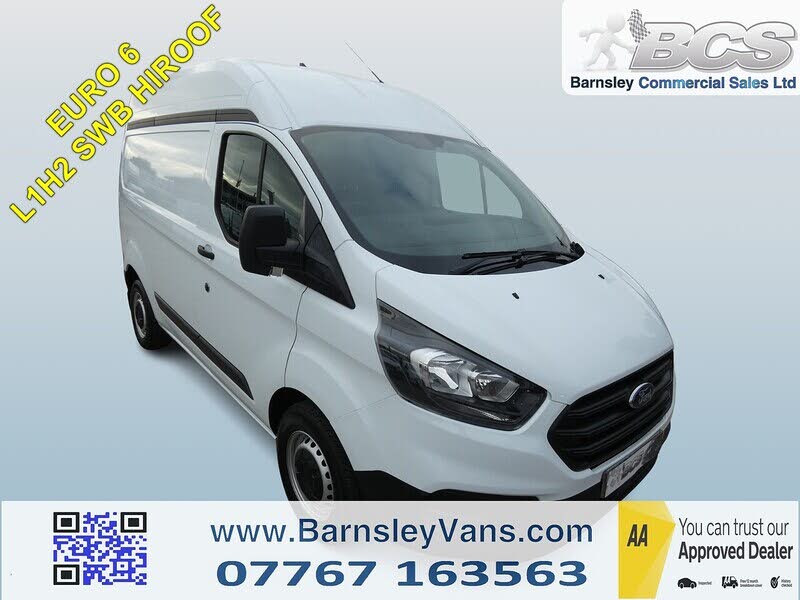 2020 Ford Transit Custom 2.0TDCi 280 L1H2 Leader (105PS)(EU6dT)