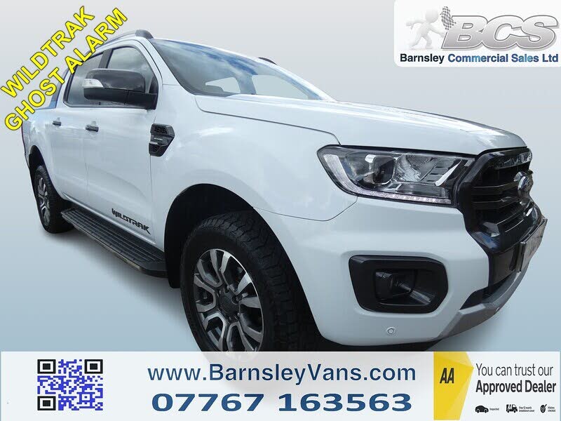 2021 Ford Ranger 2.0 EcoBlue Wildtrak auto