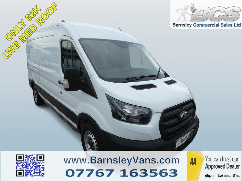 2021 Ford Transit 2.0TDCi 350 L3H2 Leader (105PS)(EU6dT) Panel Van