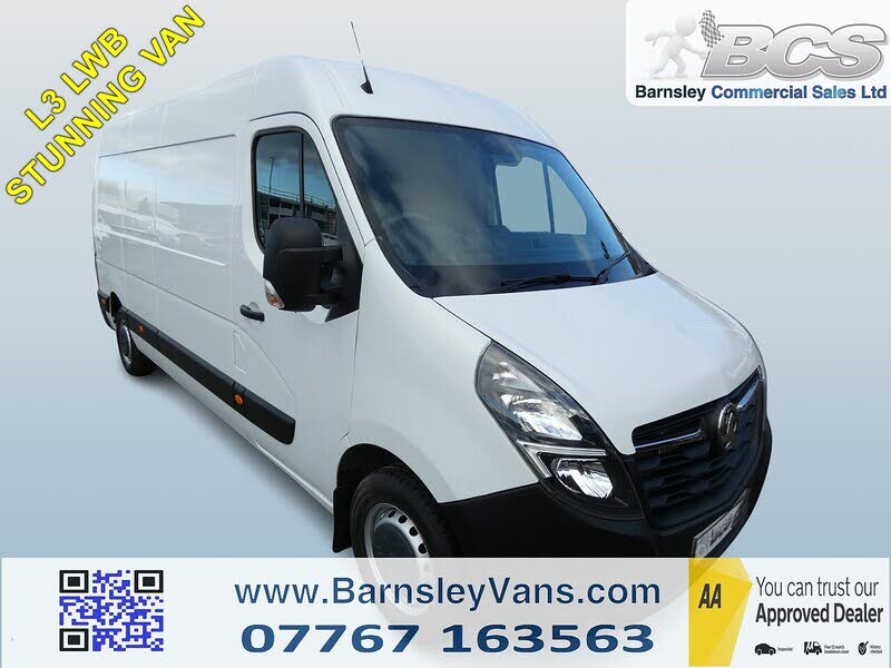 2021 Vauxhall Movano 2.3CDTI L3H2 F3500 (135PS)(Eu6dT-E) Panel Van