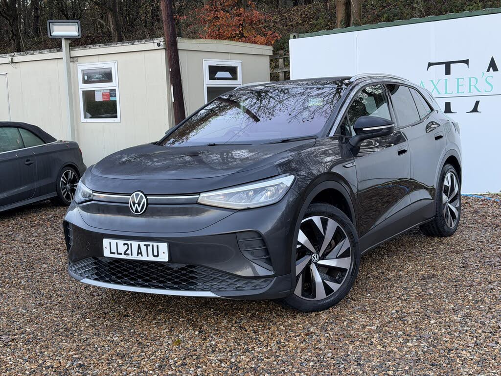 2021 Volkswagen ID.4 E First Edition