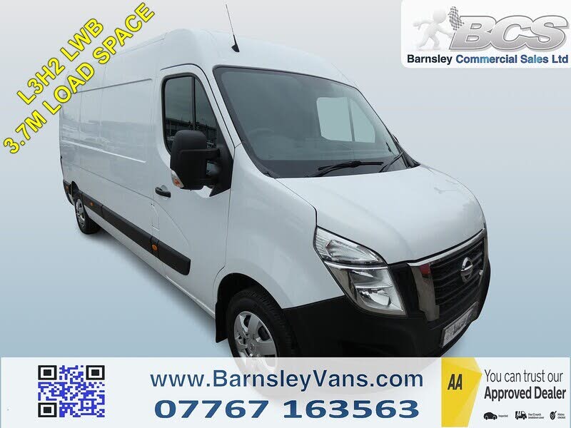 2022 Nissan Interstar 2.3dCi F35 L3H2 Acenta (135ps)(Eu6d) Panel Van