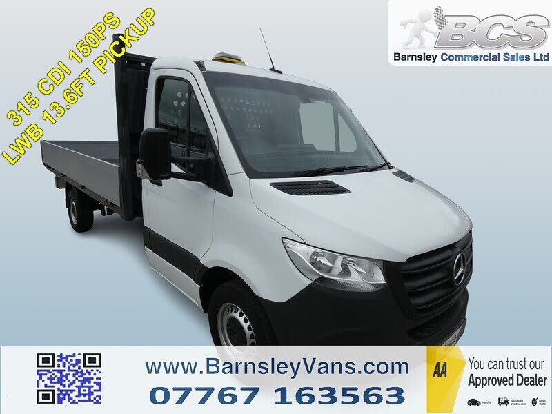 2023 Mercedes-Benz Sprinter 2.0CDI 315 L3H1 Progressive (150PS)(EU6dT) Cab