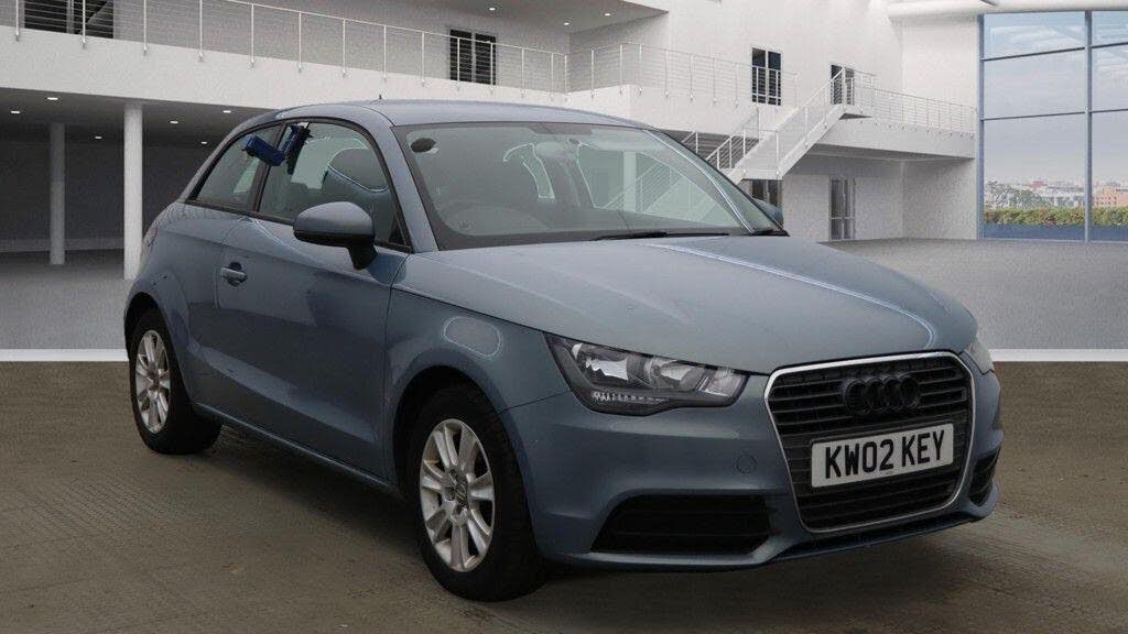 2012 Audi A1 1.6TD SE Hatchback 3d