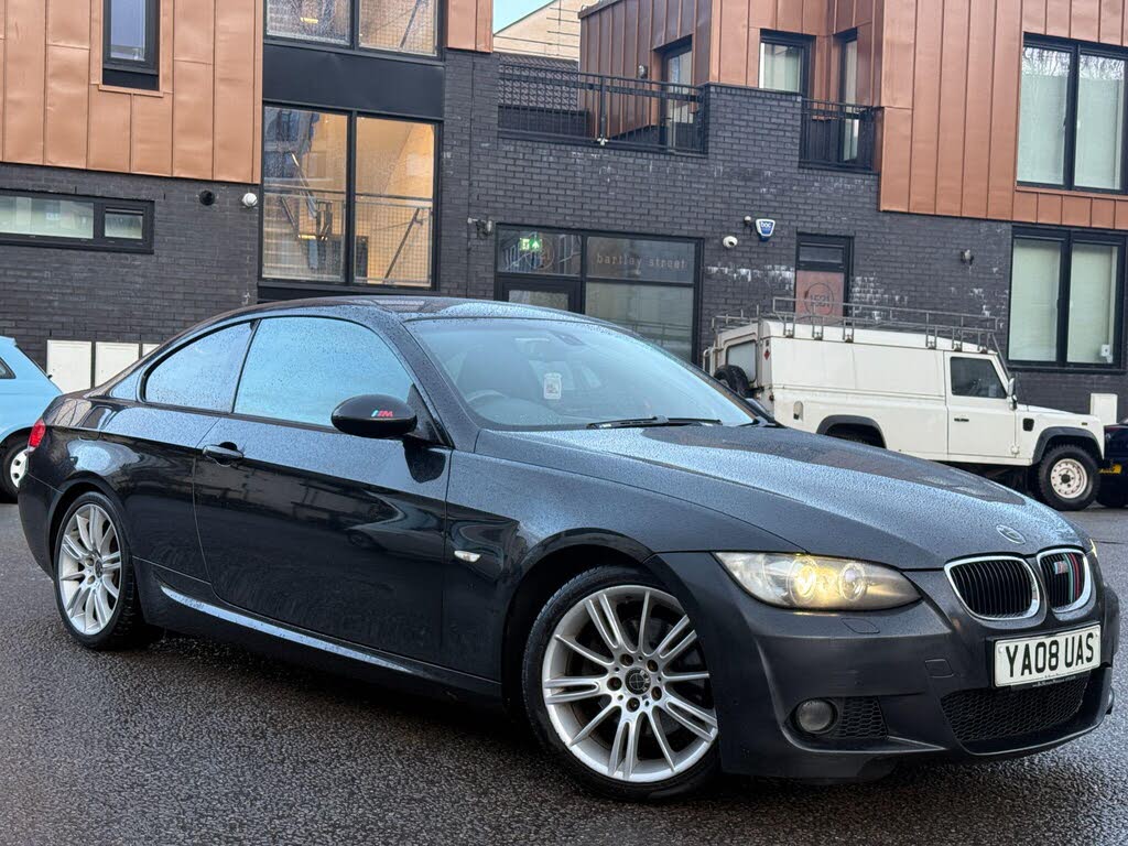 2008 BMW 3 Series 2.0TD 320d M Sport Coupe 2d