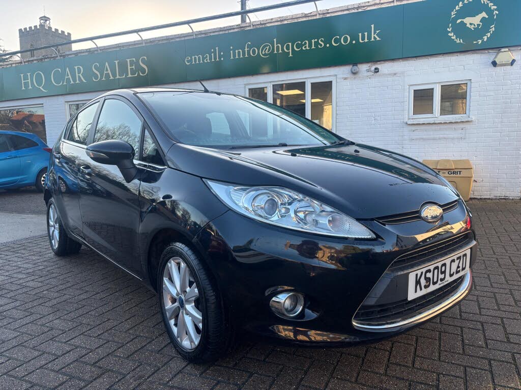 2009 Ford Fiesta 1.4 Zetec 5d
