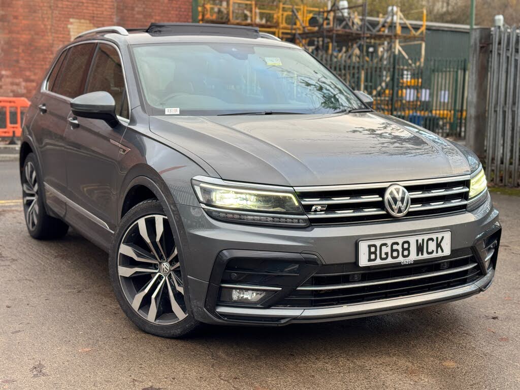 2018 Volkswagen Tiguan 2.0TDI R-Line (150ps) SCR