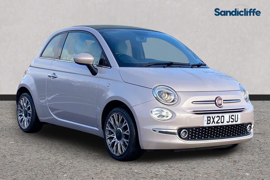 2020 Fiat 500C 1.2 STAR