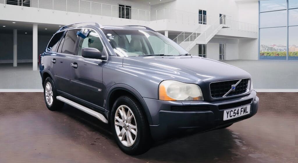 2004 Volvo XC90 2.4TD D5 SE geartronic