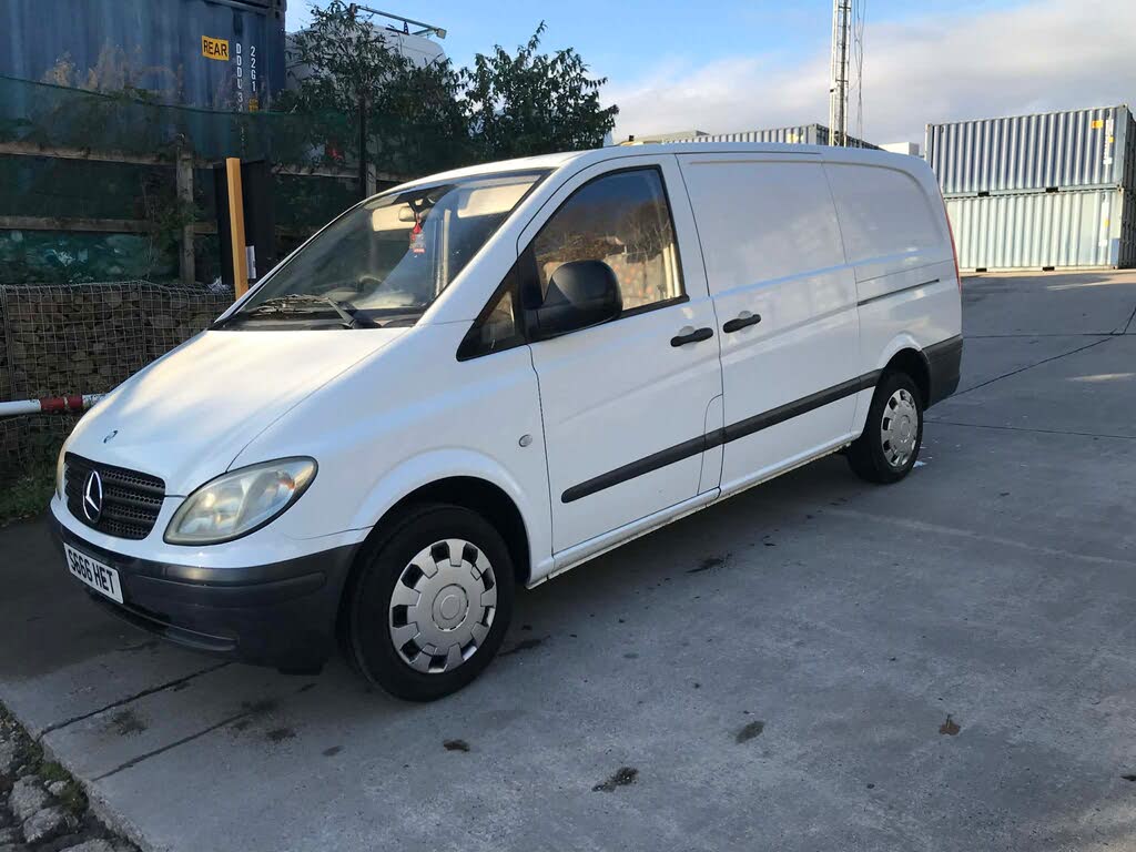 2005 Mercedes-Benz Vito 2.1TD Dualiner 111CDI Basic Panel - Long