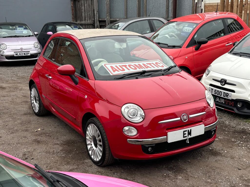 2010 Fiat 500C 1.4 LOUNGE (100bhp) Dualogic