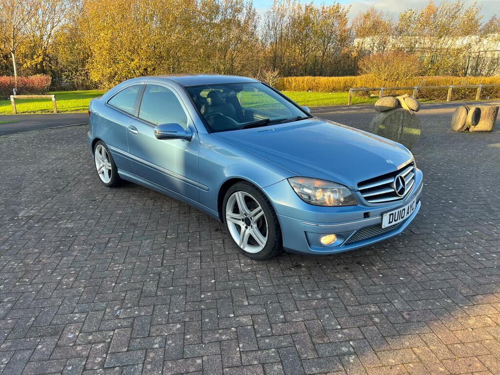2010 Mercedes-Benz CLC-Class 2.1TD CLC 220 Sport auto