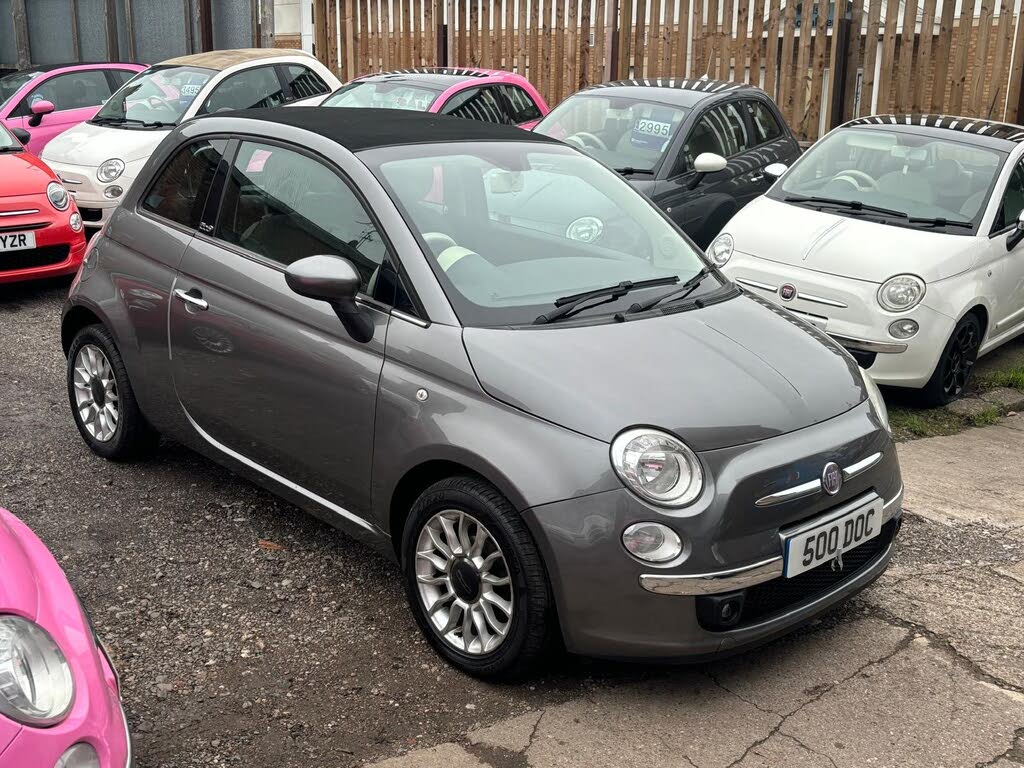 2011 Fiat 500C 1.2 LOUNGE (69bhp)