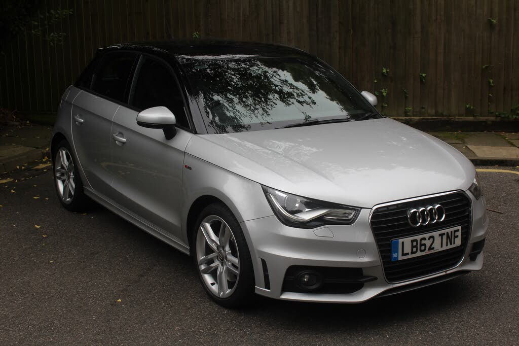 2012 Audi A1 1.4 S Line TFSI (185ps) Sportback 5d Tronic