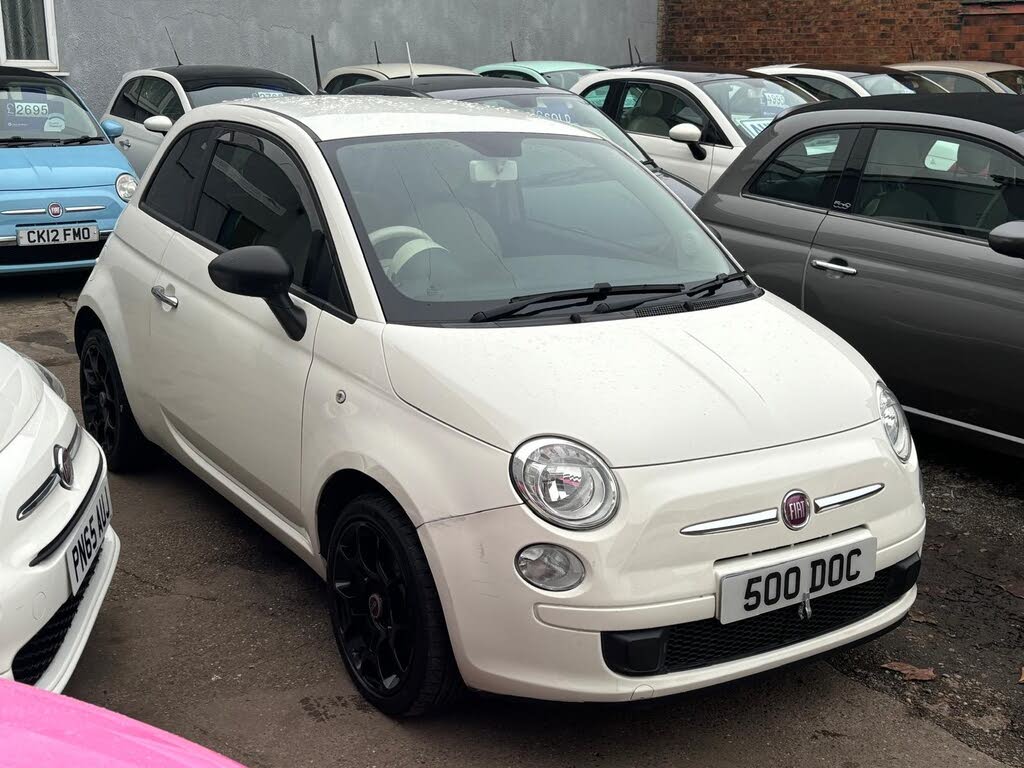 2012 Fiat 500 1.2 POP (s/s)