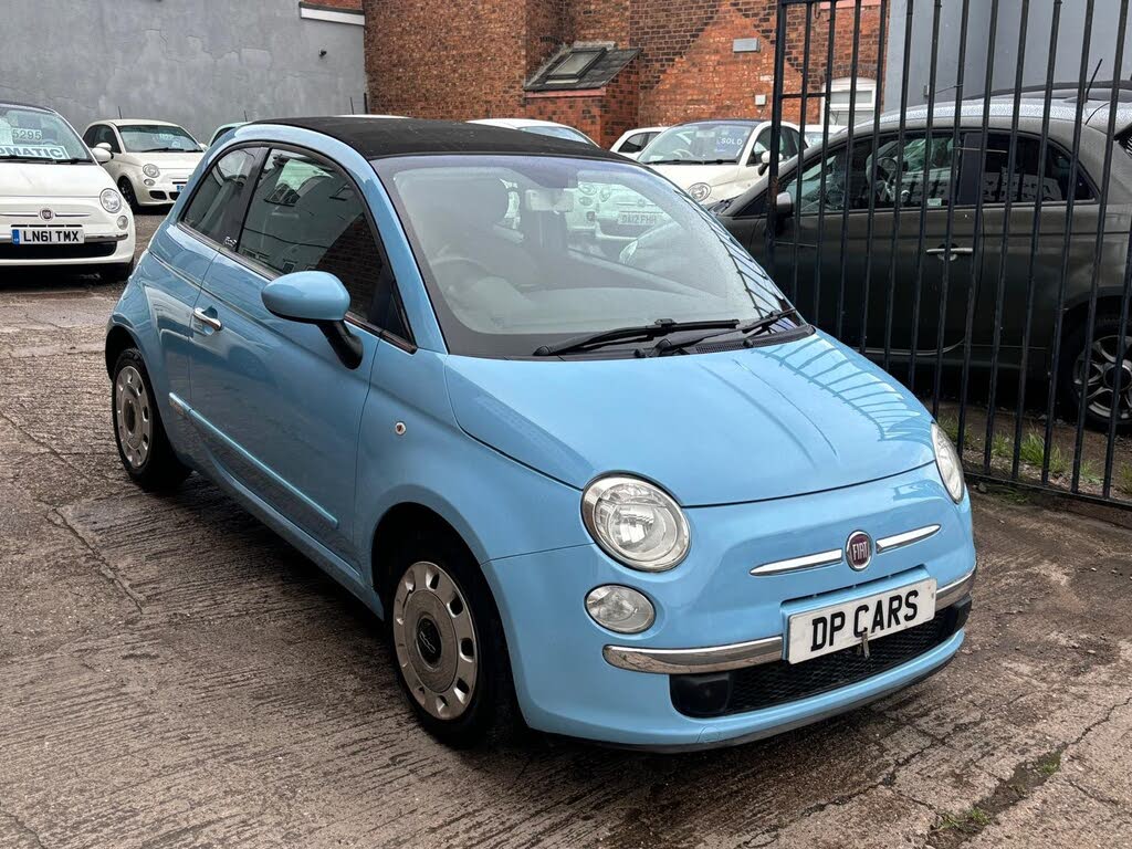 2012 Fiat 500C 1.2 POP (s/s)