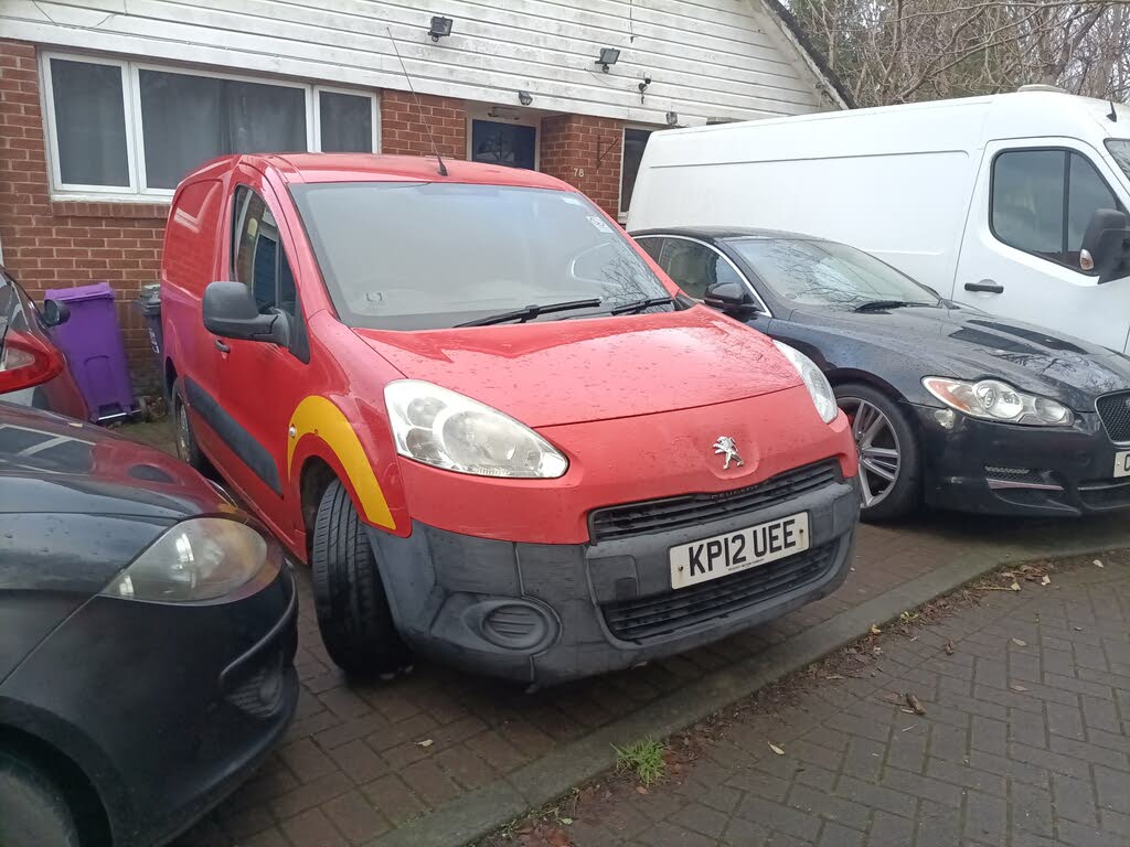 2012 Peugeot Partner 1.6TD S L1 (75) 625 Panel Van