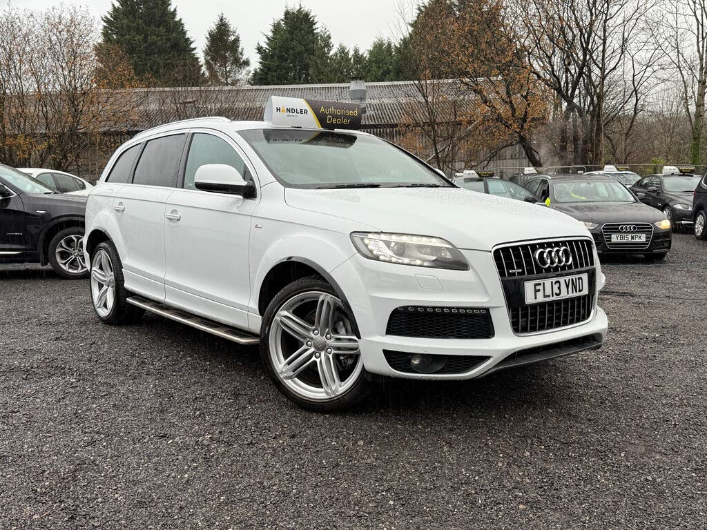 2013 Audi Q7 3.0TD quattro S Line Plus (245ps) Tiptronic