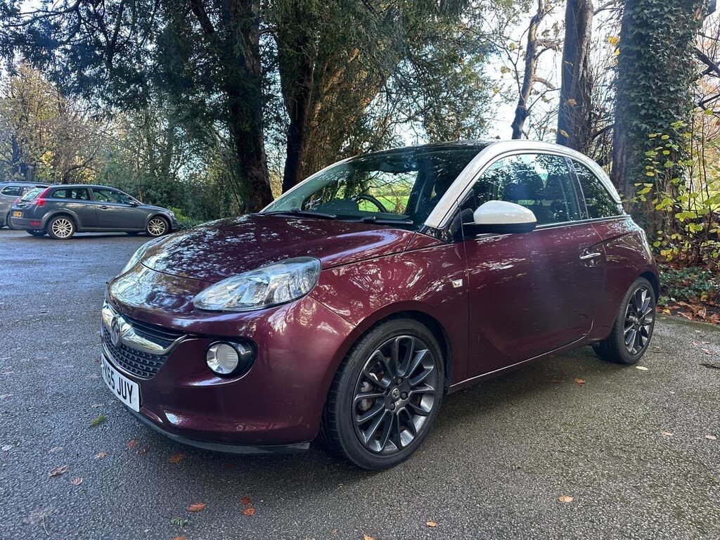 2015 Vauxhall ADAM 1.4i VVT 16v GLAM (87ps)