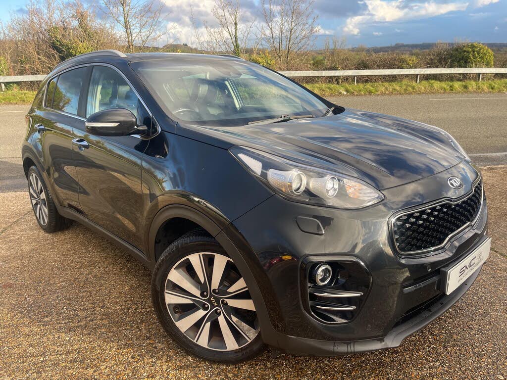 2016 Kia Sportage 1.7CRDi 4
