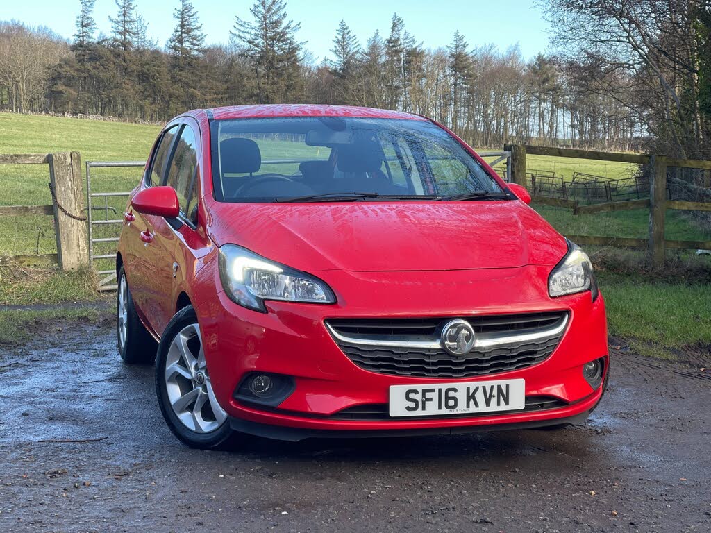 2016 Vauxhall Corsa 1.4i Energy (75ps) ecoFLEX (a/c) 5d