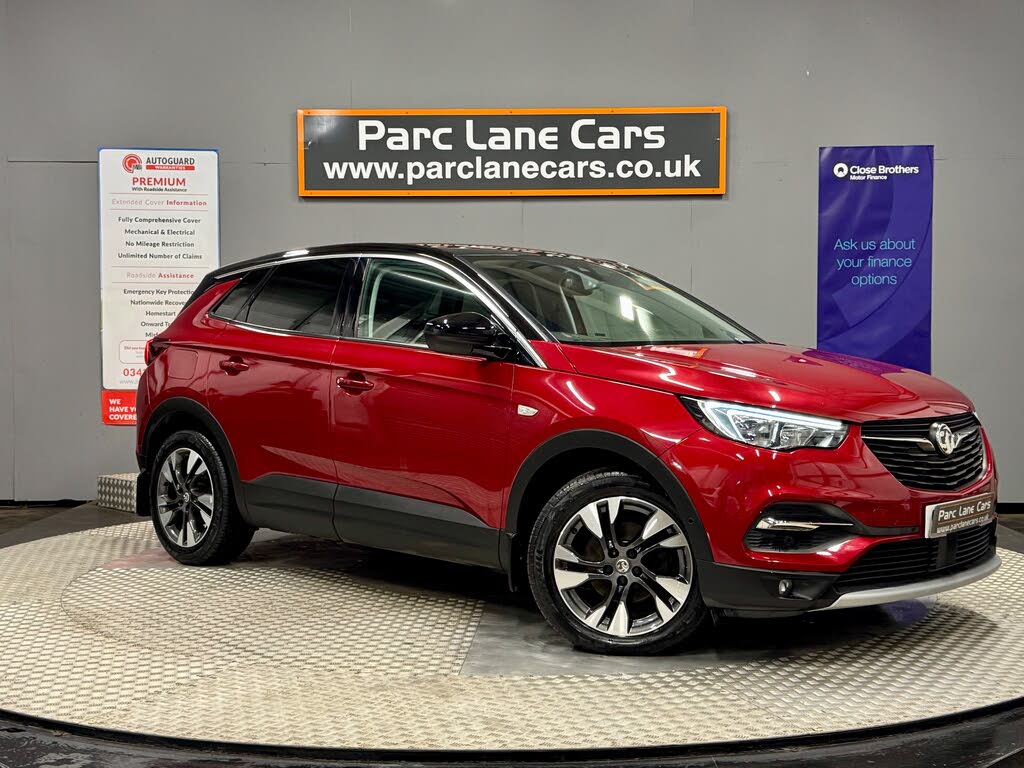 2018 Vauxhall Grandland X 1.5TD Sport Nav
