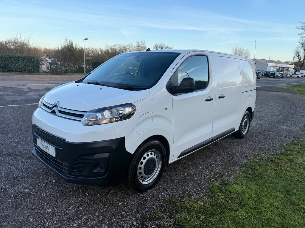 2022 Citroen Dispatch E Enterprise Pro M 75kWh 1000 Panel