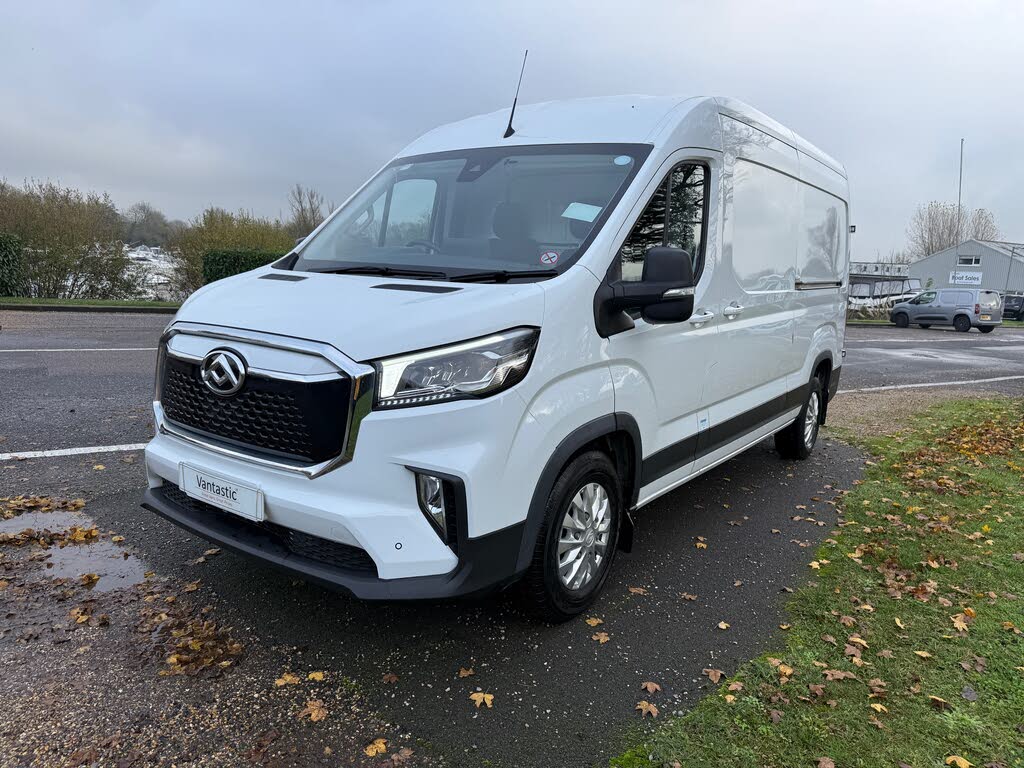 2023 Maxus e Deliver 9 E LH 51.5kWh