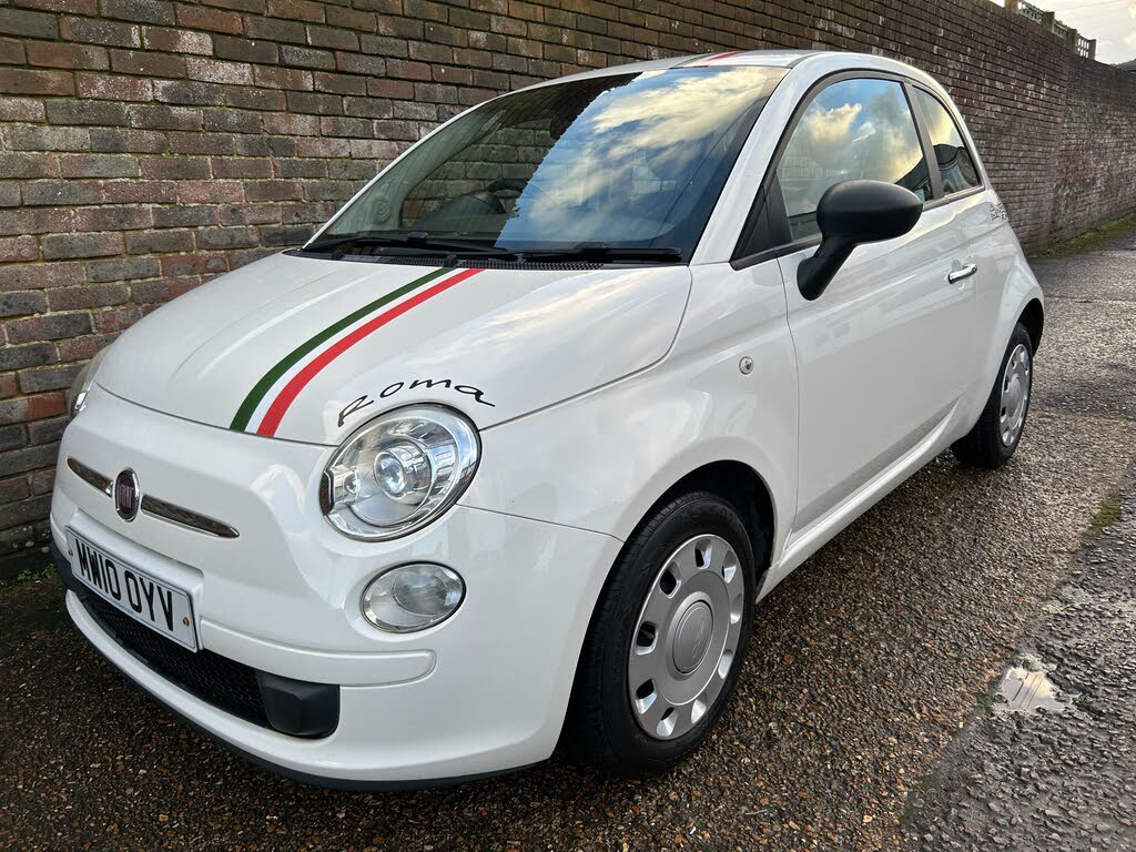 2010 Fiat 500 1.2 POP (s/s)