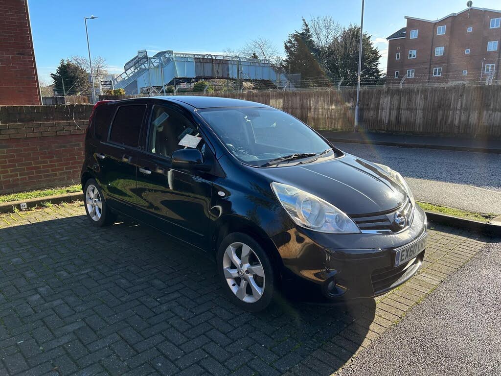 2010 Nissan Note 1.6 Tekna auto