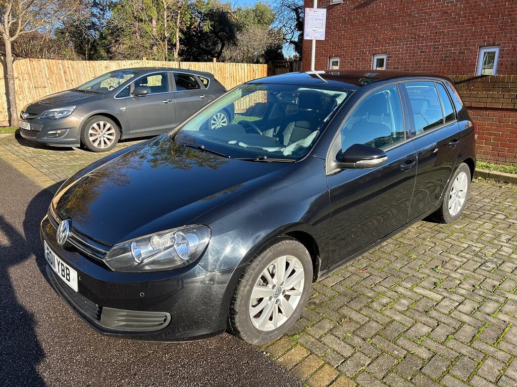 2011 Volkswagen Golf 1.4 Match (125ps) 5d DSG