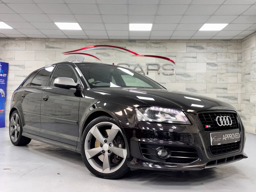 2012 Audi S3 2.0 Black Edition Sportback 5d