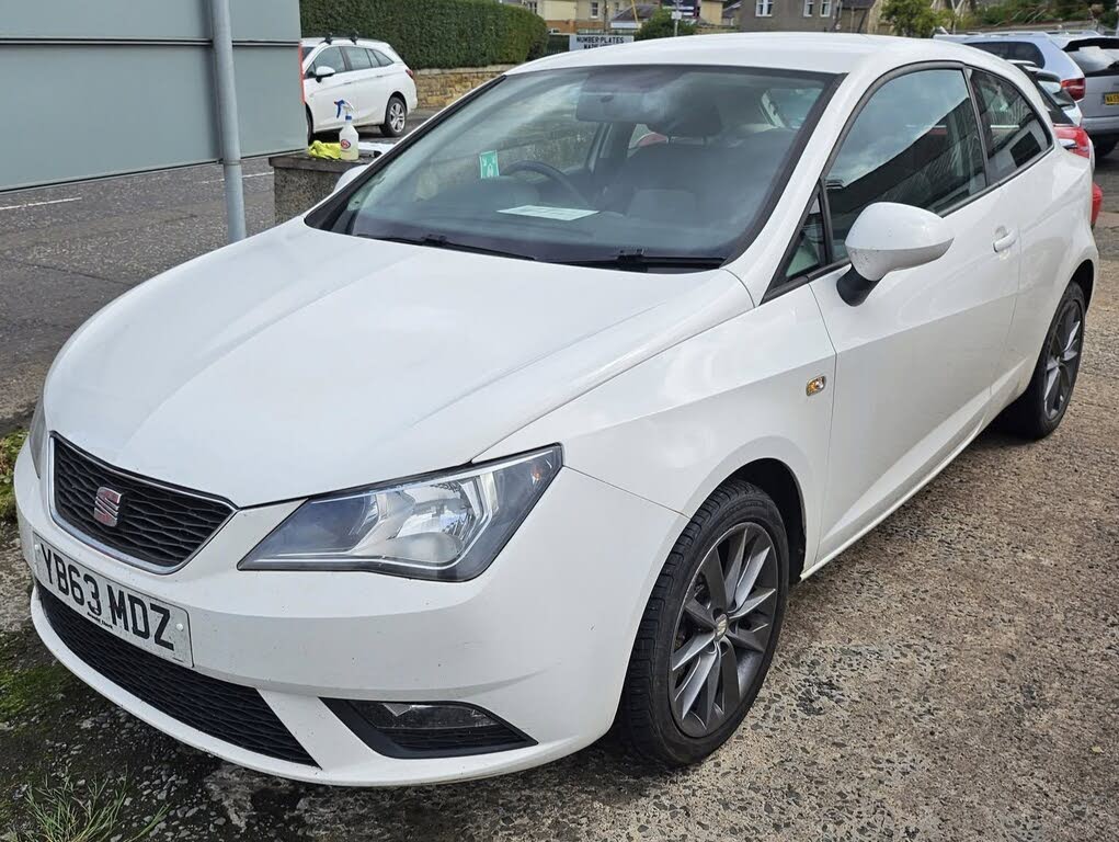 2013 Seat Ibiza 1.4 Toca 16v (85ps) SportCoupe 3d