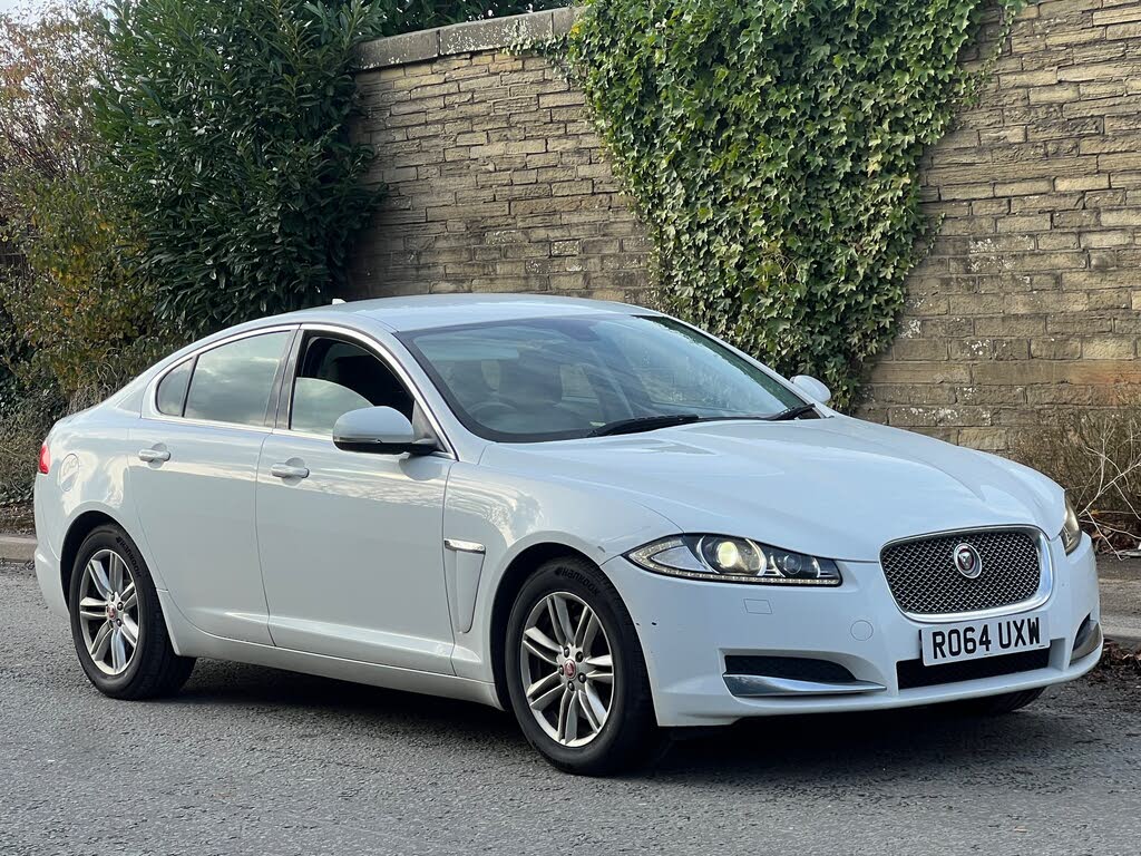 2014 Jaguar XF 2.2TD Luxury (163ps) Saloon 4d