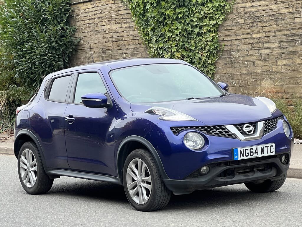 2014 Nissan Juke 1.5dCi Acenta Premium (116ps)