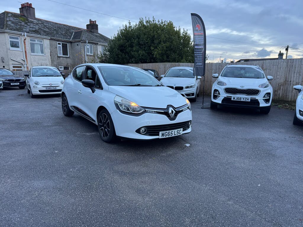 2015 Renault Clio 0.9 TCe Dynamique Nav