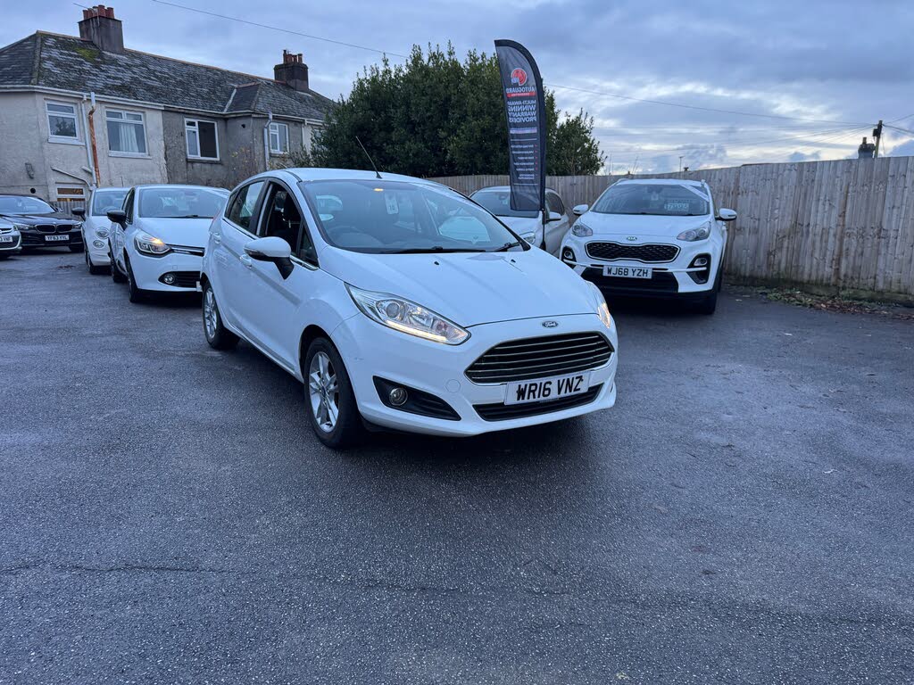 2016 Ford Fiesta 1.0T Zetec (100ps) EcoBoost (s/s) 5d